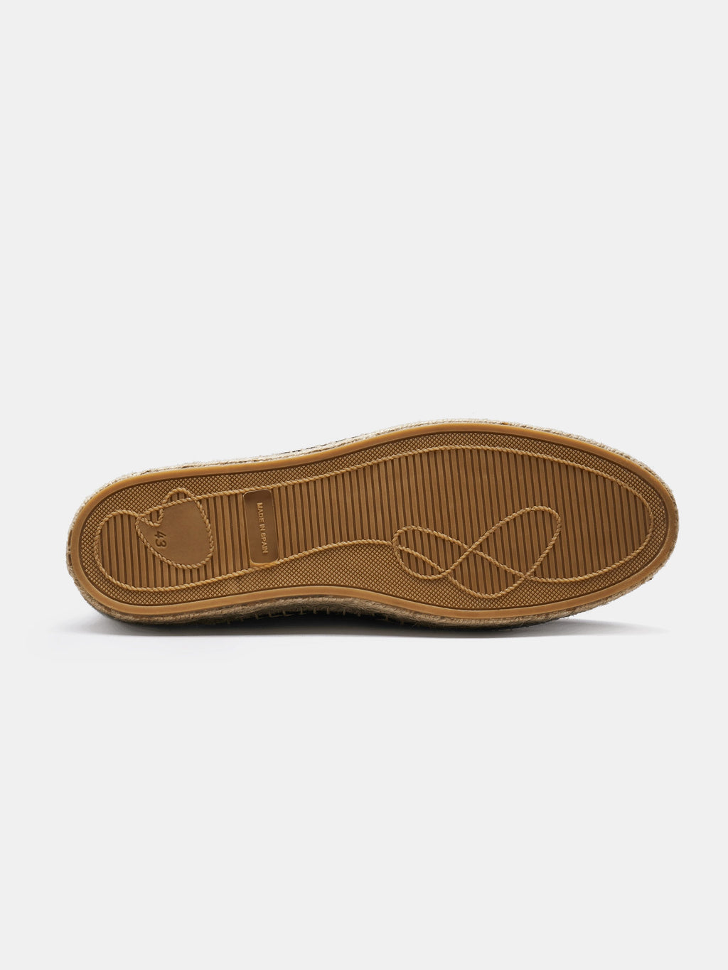Men's Ivory Canvas Espadrilles