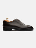 Men's Brown Leather Oxford Shoes – Adelaide