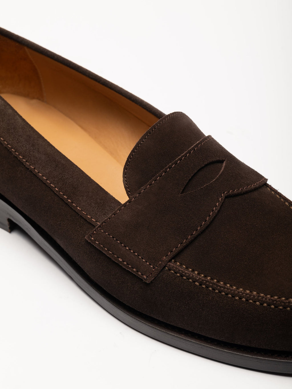 Men's Brown Suede Loafers – Ivy