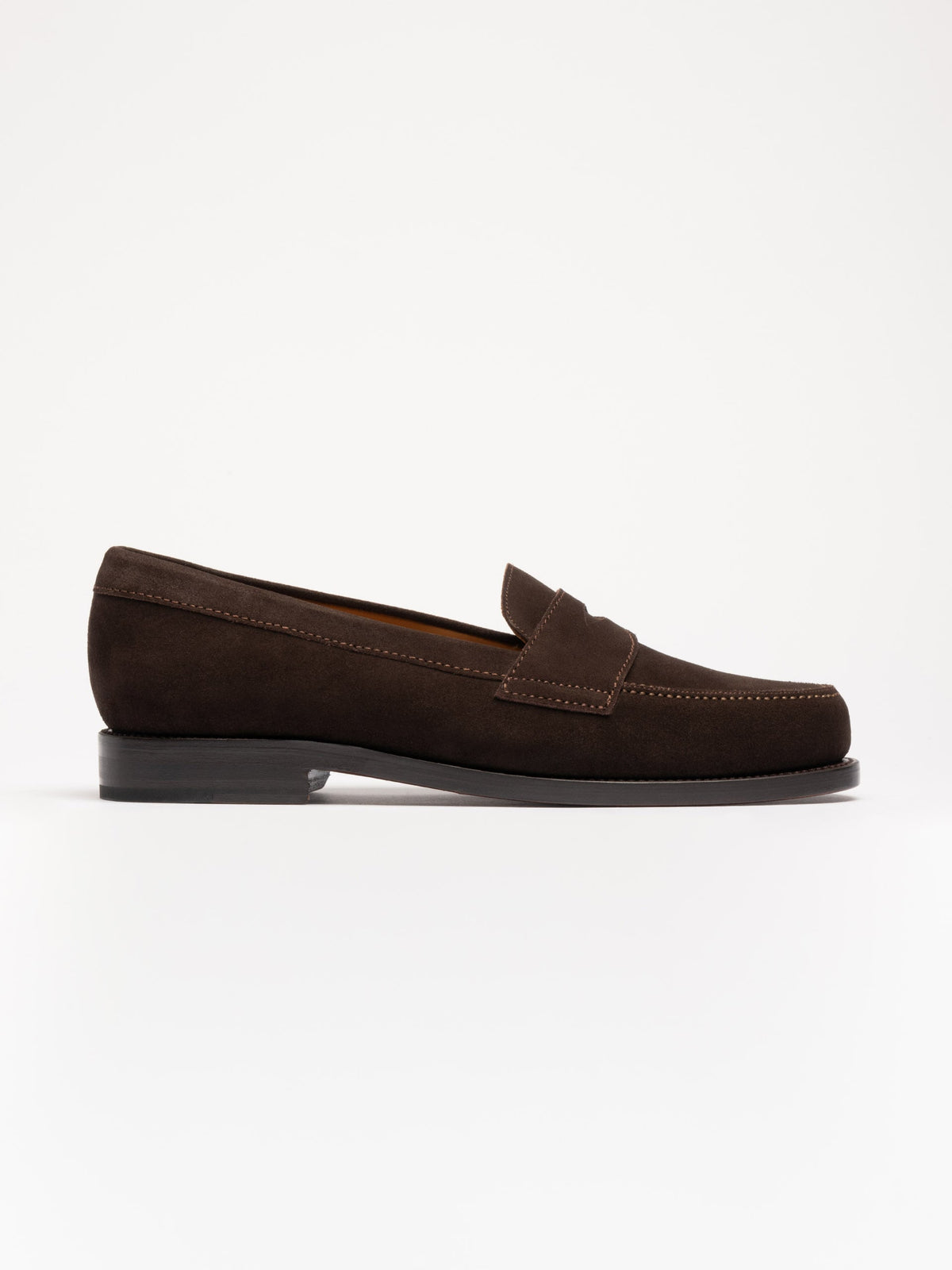 Men's Brown Suede Loafers – Ivy