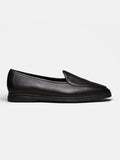 Men's Brown Deerskin Leather Belgian Loafers