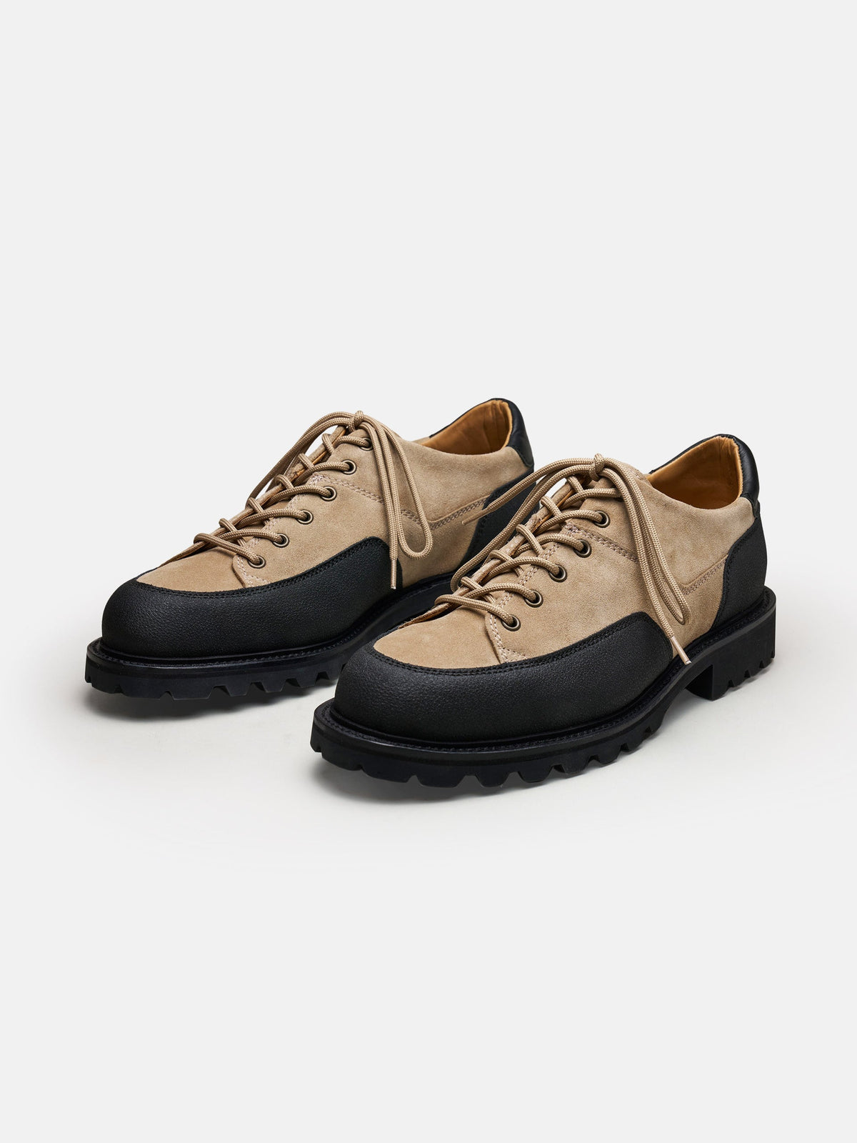 Men's Sand Suede Hiker Trainers – Hybrid
