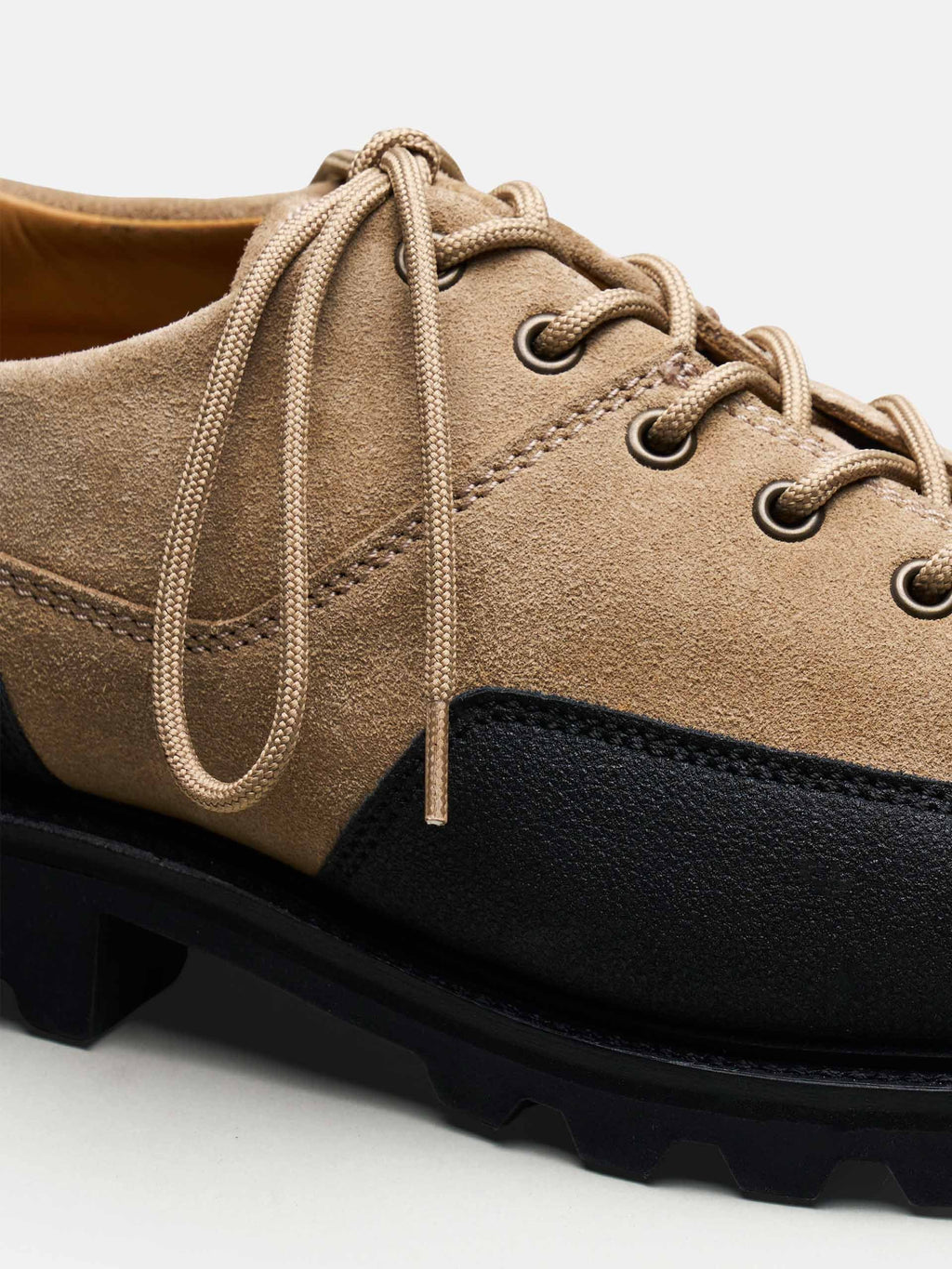 Men's Sand Suede Hiker Trainers – Hybrid