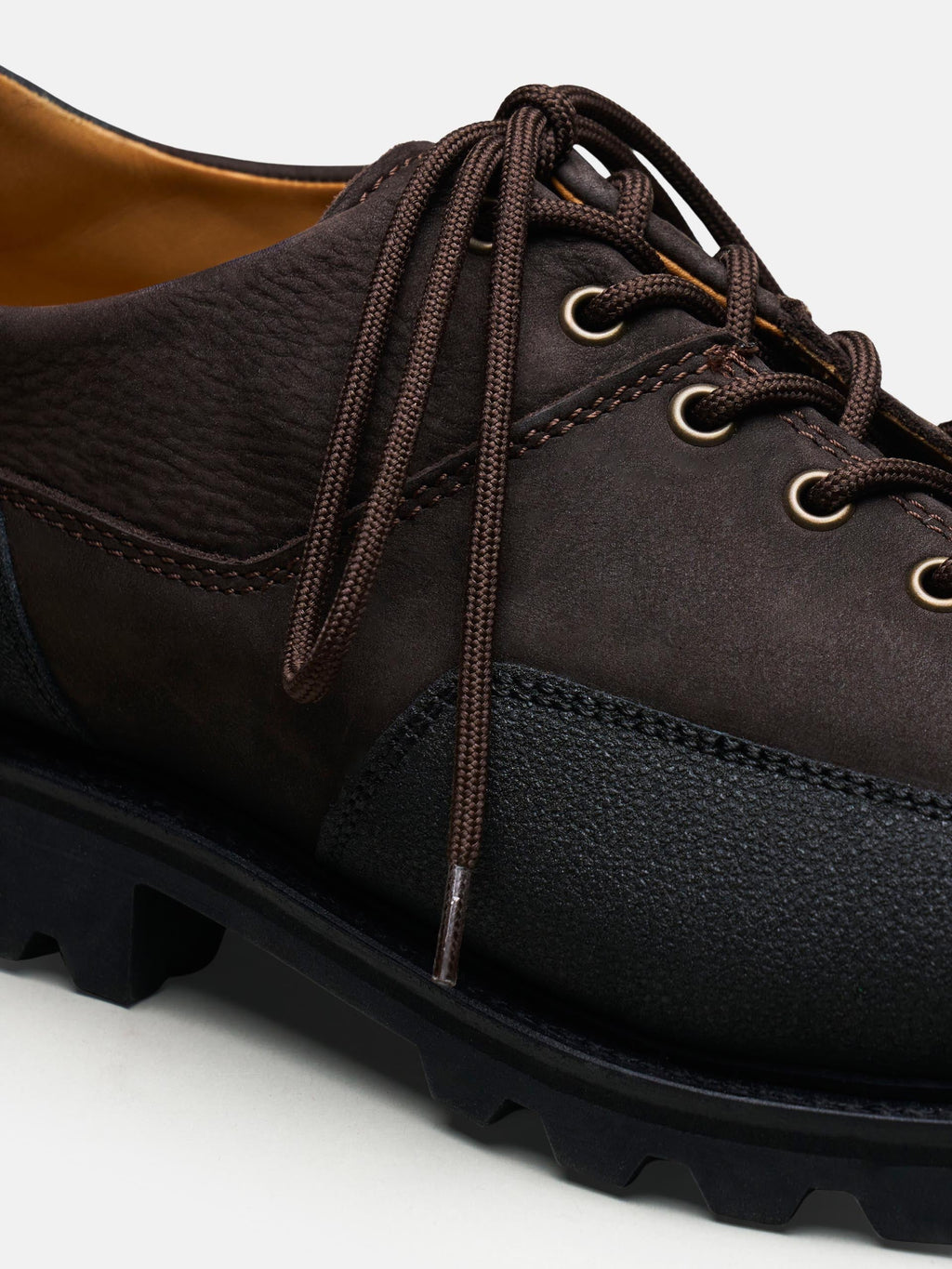 Men's Brown Nubuck Hiker Trainers – Hybrid