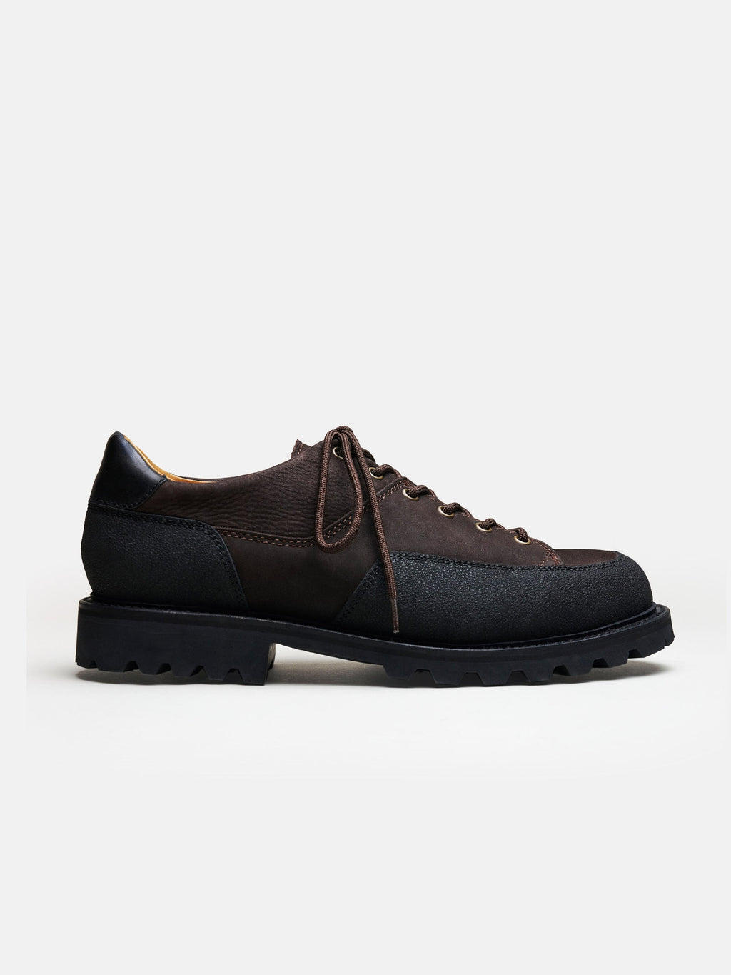 Men's Brown Nubuck Hiker Trainers – Hybrid
