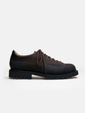 Men's Brown Nubuck Hiker Trainers – Hybrid