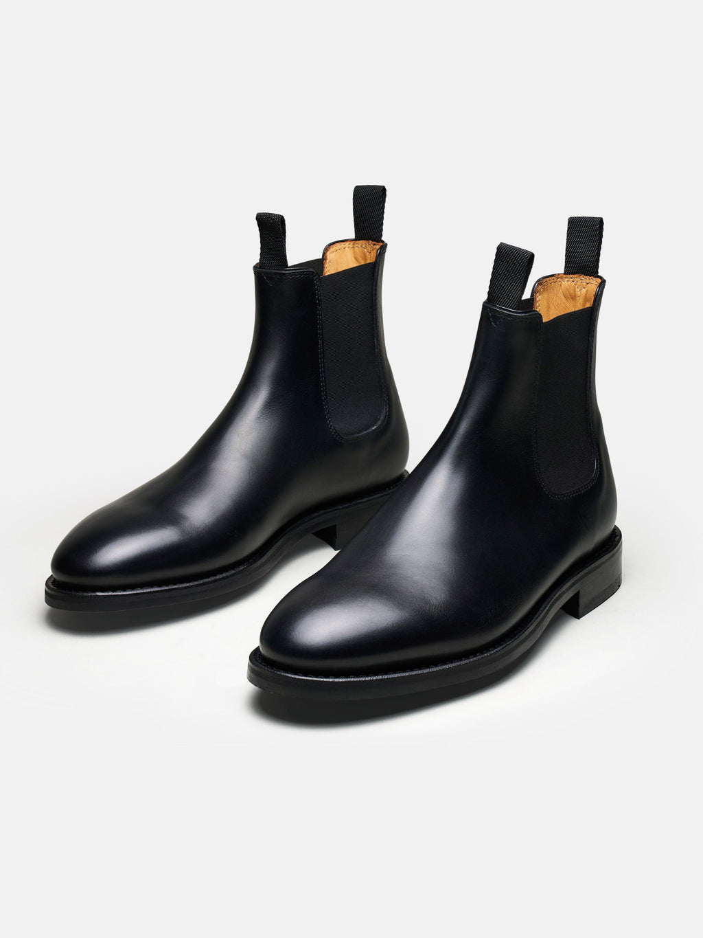 Men's Waterproof Leather Chelsea Boots – All-Day Comfort