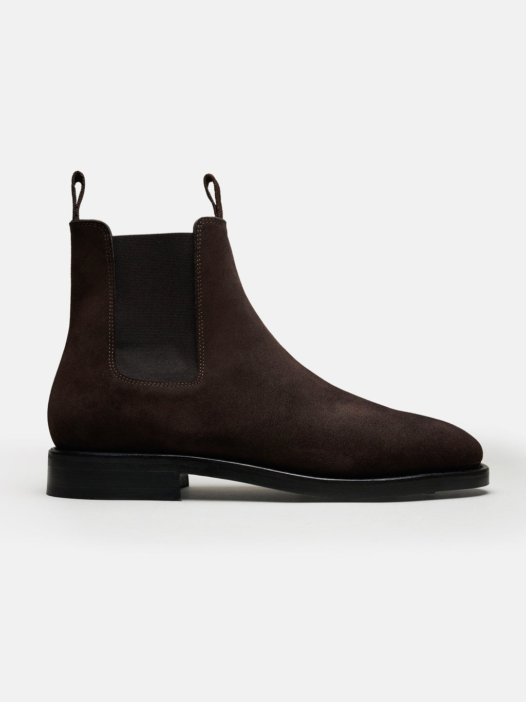 Men's Brown Suede Chelsea Boots