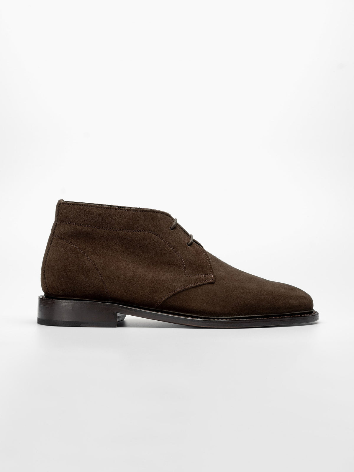 Men's Brown Suede Chukka Boots – Unlined