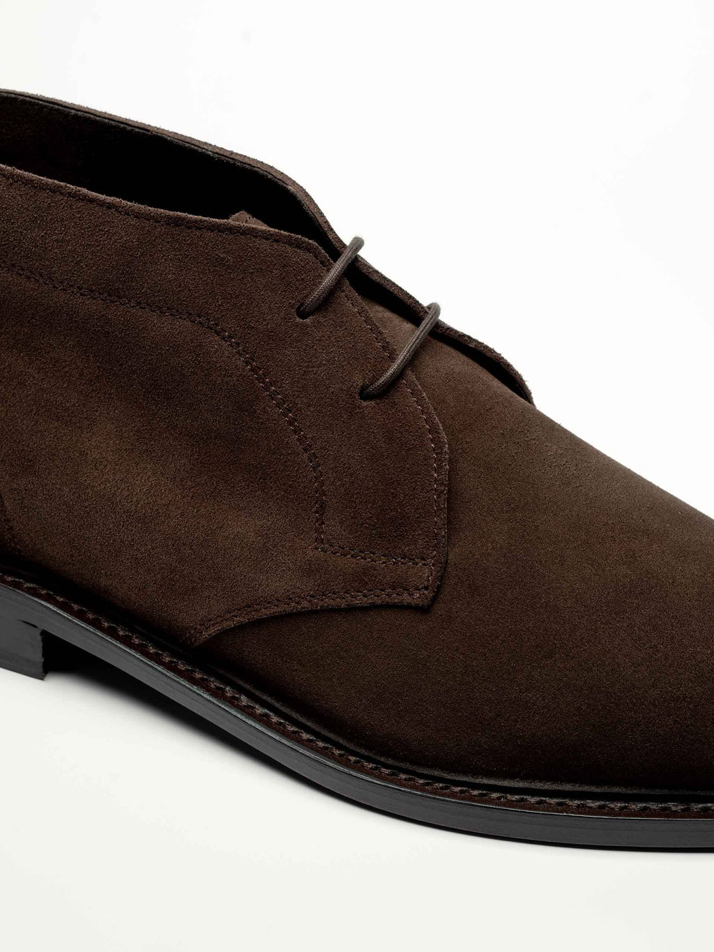 Men's Brown Suede Chukka Boots – Unlined