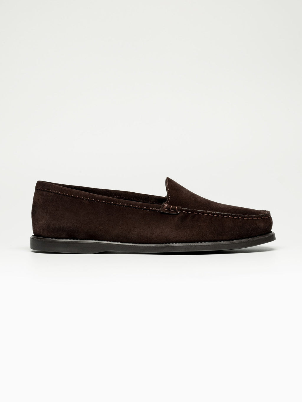 Men's Brown Suede Loafers – Venetian