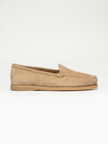 Men's Sand Suede Loafers – Venetian