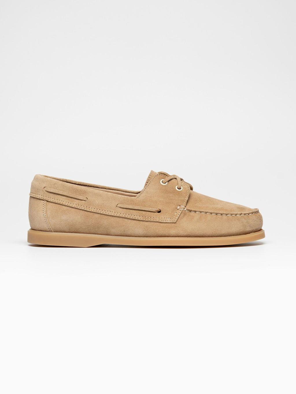 Men's Sand Suede Boat Shoes