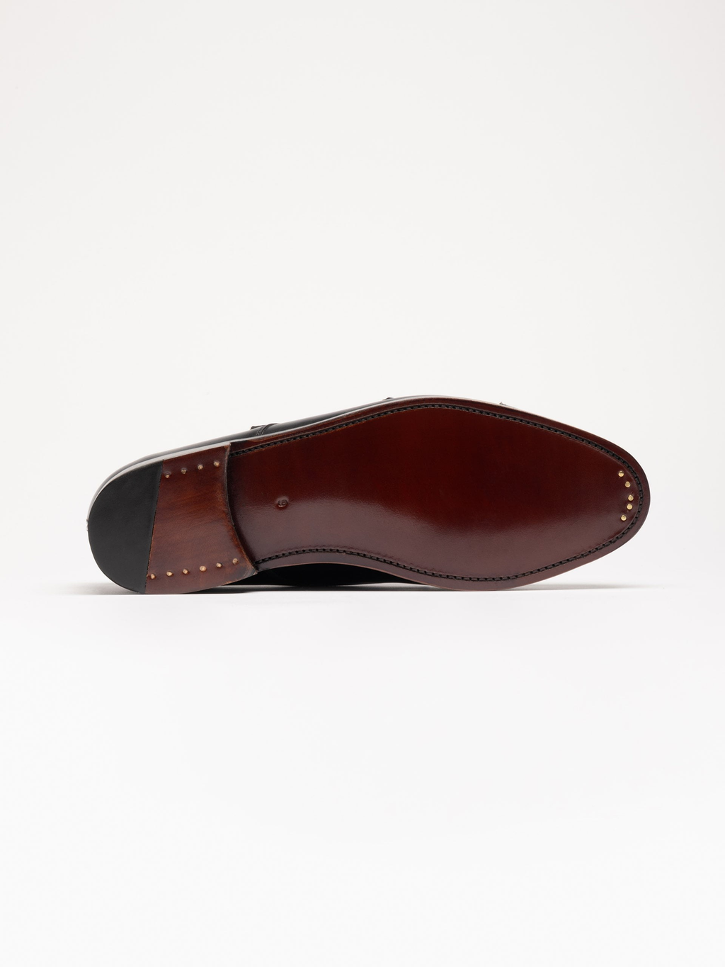 Men's Brown Suede Monk Strap Shoes – Double