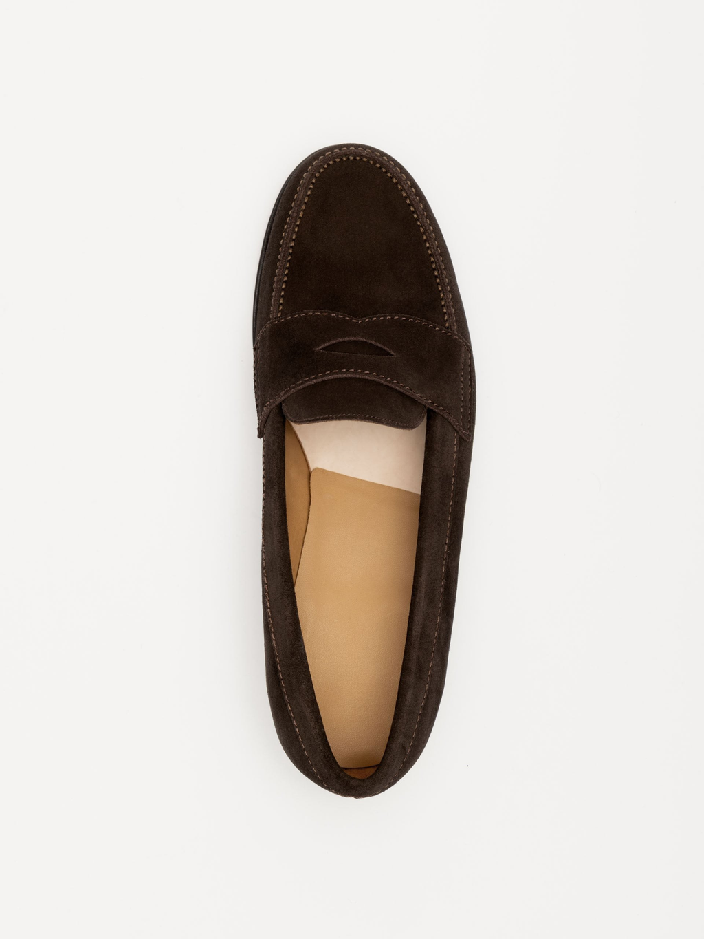 Men's Brown Suede Loafers – Ivy