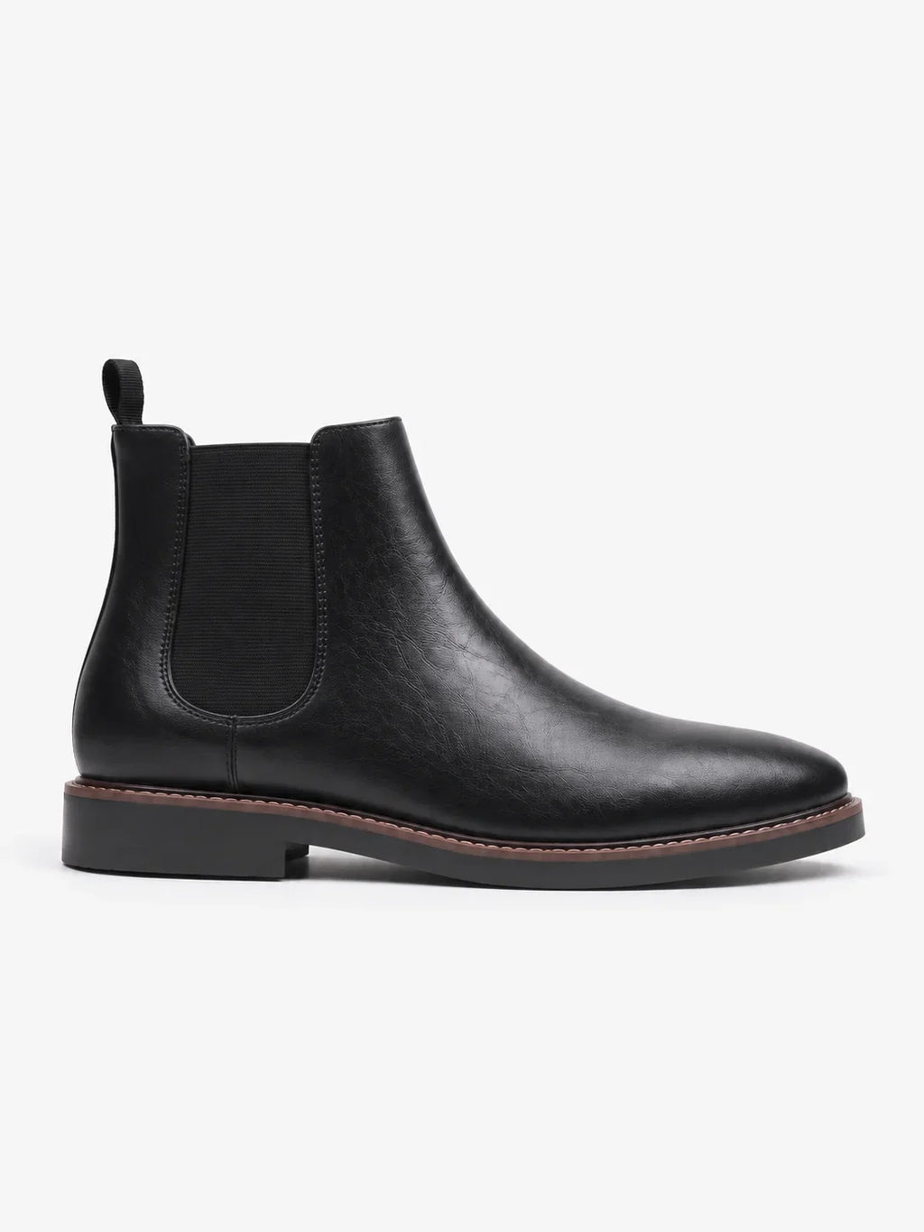 Men's Black Chelsea Boots – Kensington