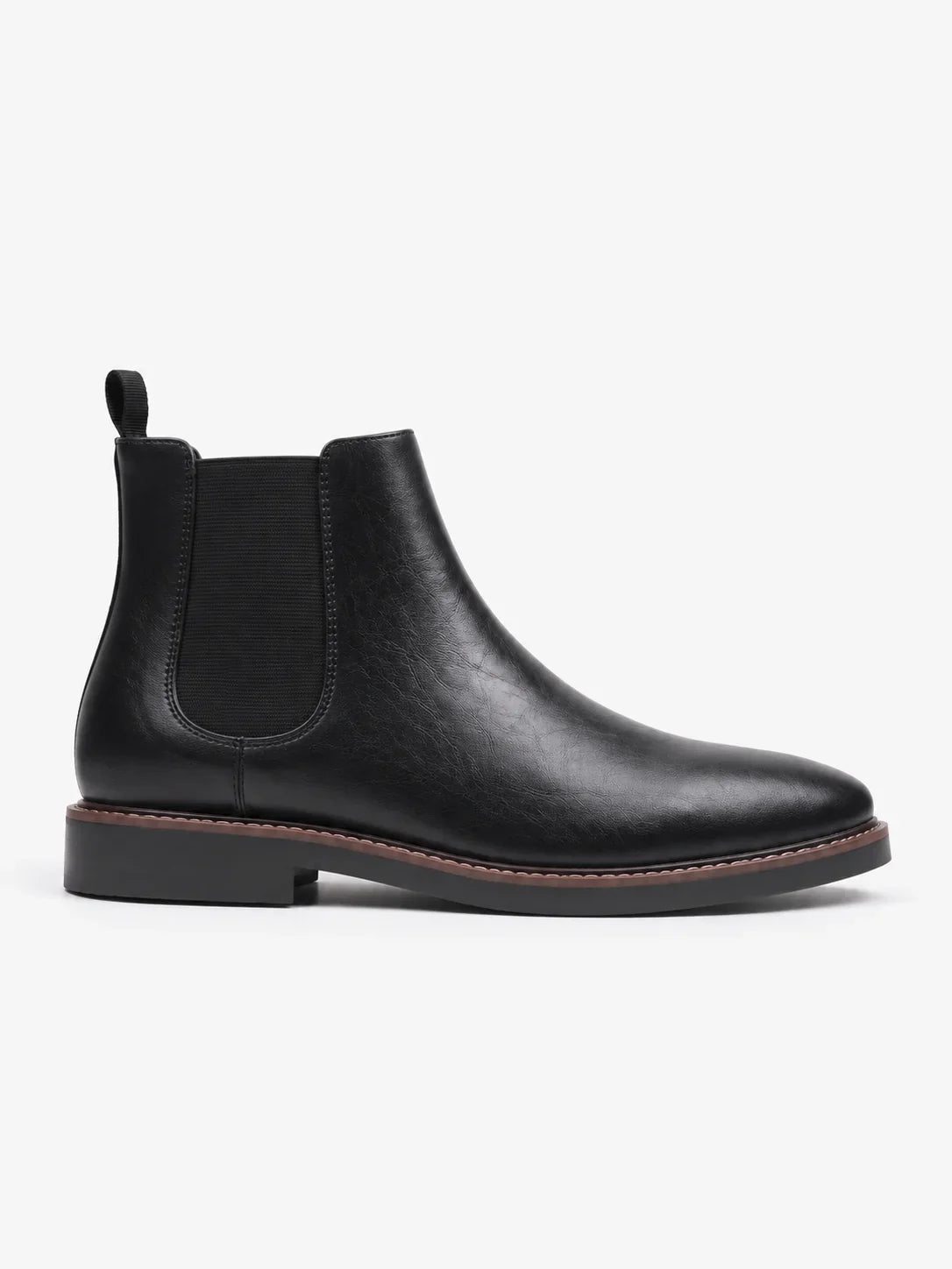 Men's Black Chelsea Boots – Kensington