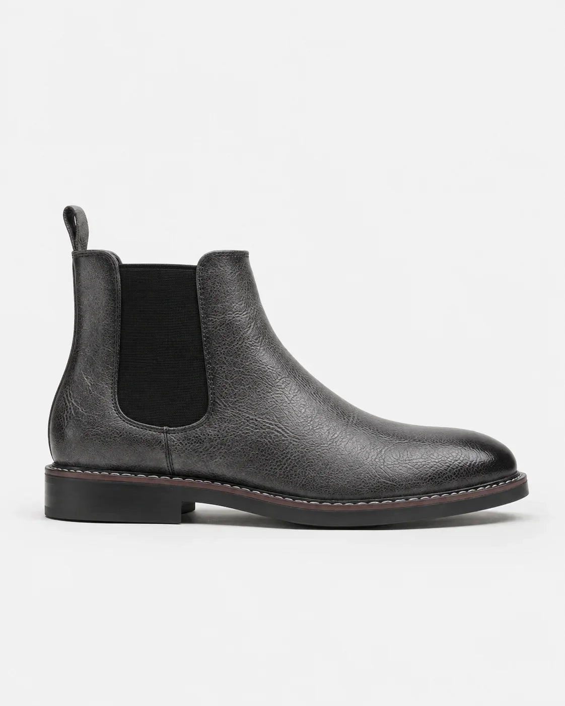 Men's Grey Chelsea Boots – Ashford