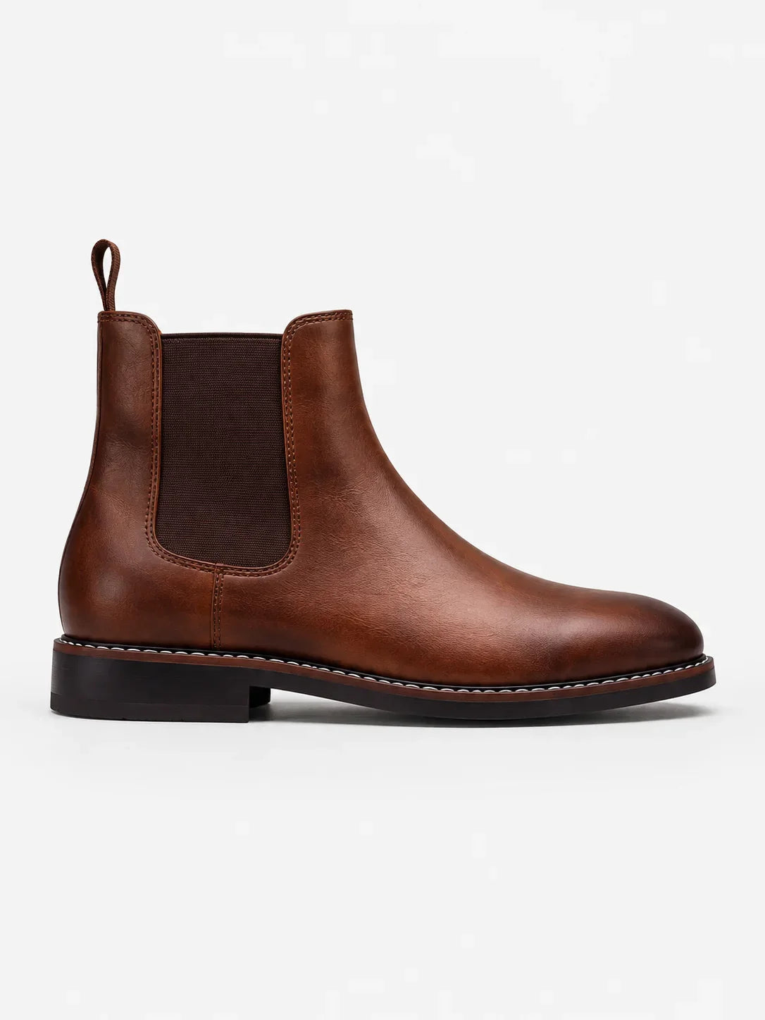 Men's Waterproof Leather Chelsea Boots – All-Day Comfort