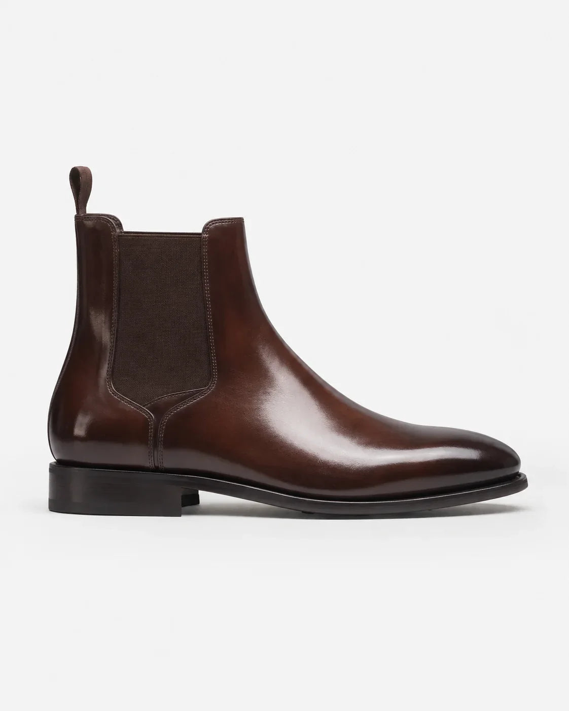 Men's Burnished Brown Chelsea Boots – Alderman