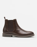 Men's Espresso Brown Chelsea Boots – Harrow