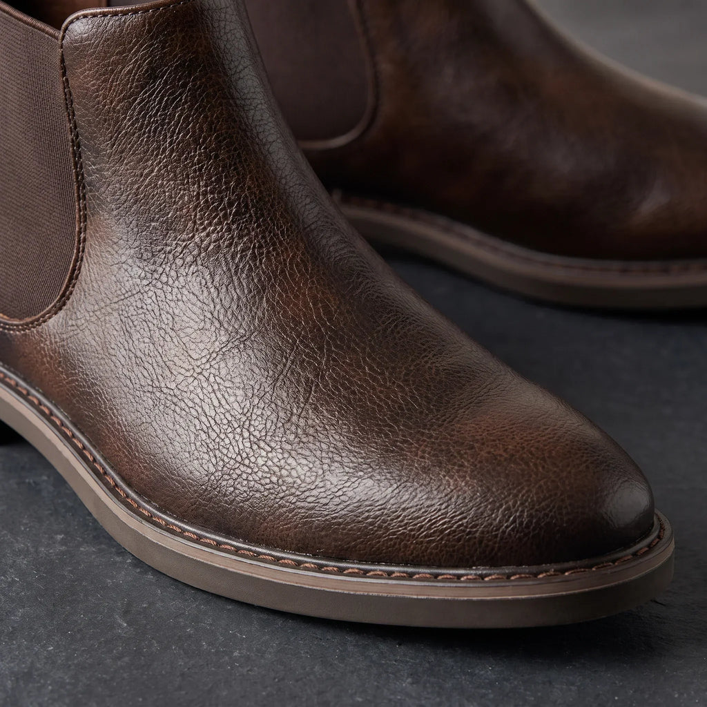 Men's Espresso Brown Chelsea Boots – Harrow