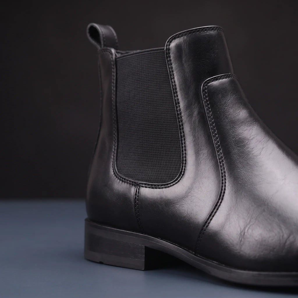 Men's Black Chelsea Boots – Blackstone