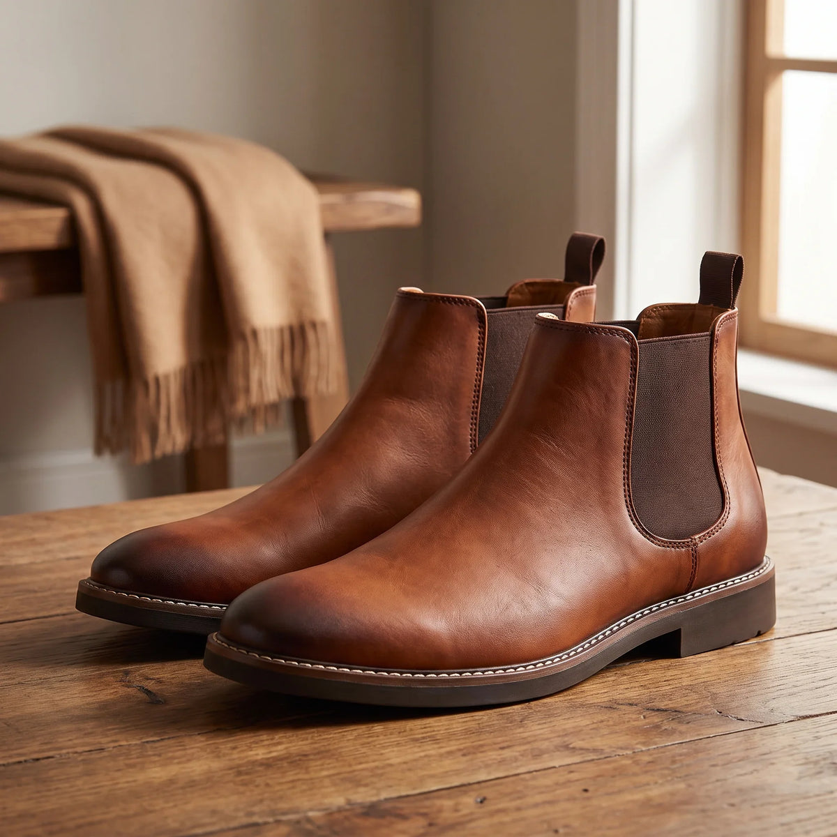 Men's Classic Chelsea Boots – Camden