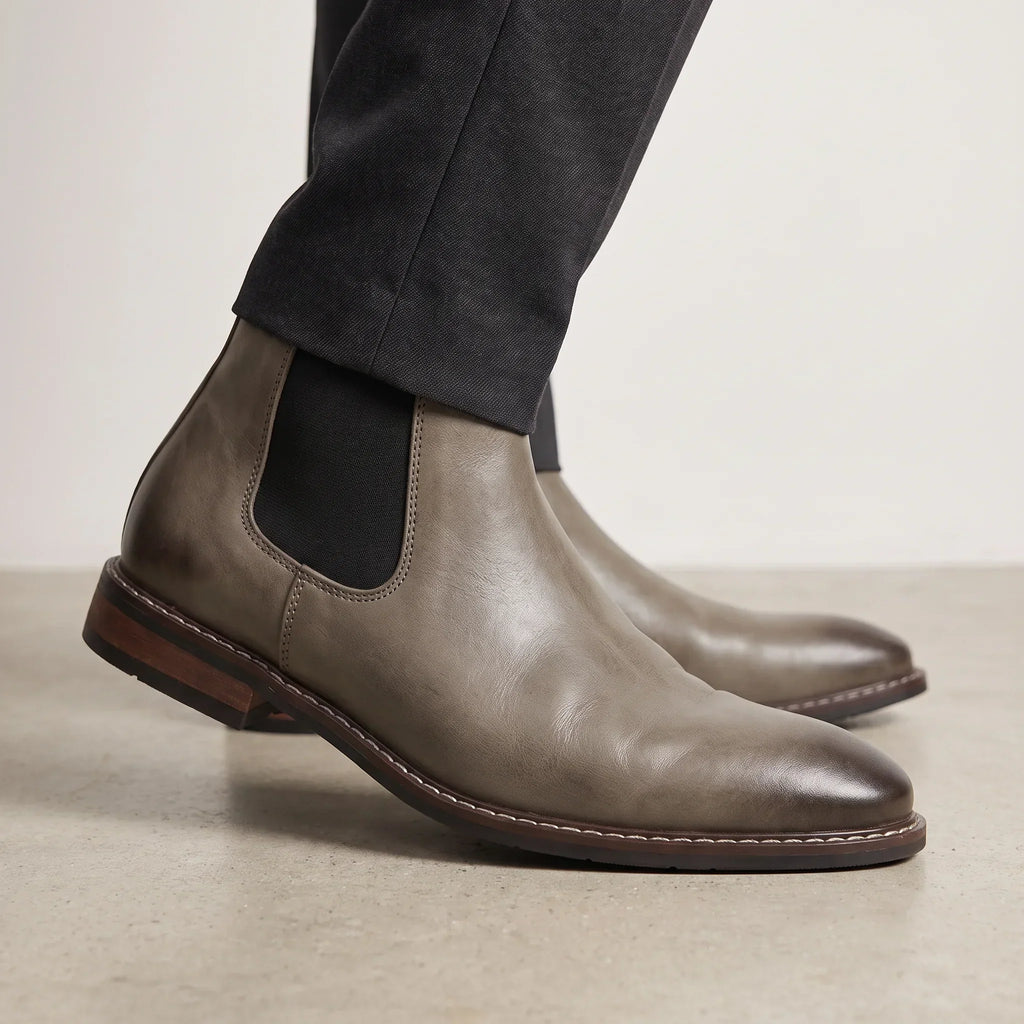 Men's Taupe Chelsea Boots – Sterling