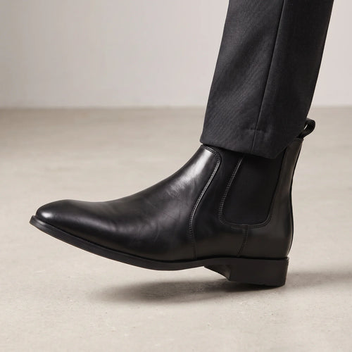 Men's Black Chelsea Boots – Blackstone