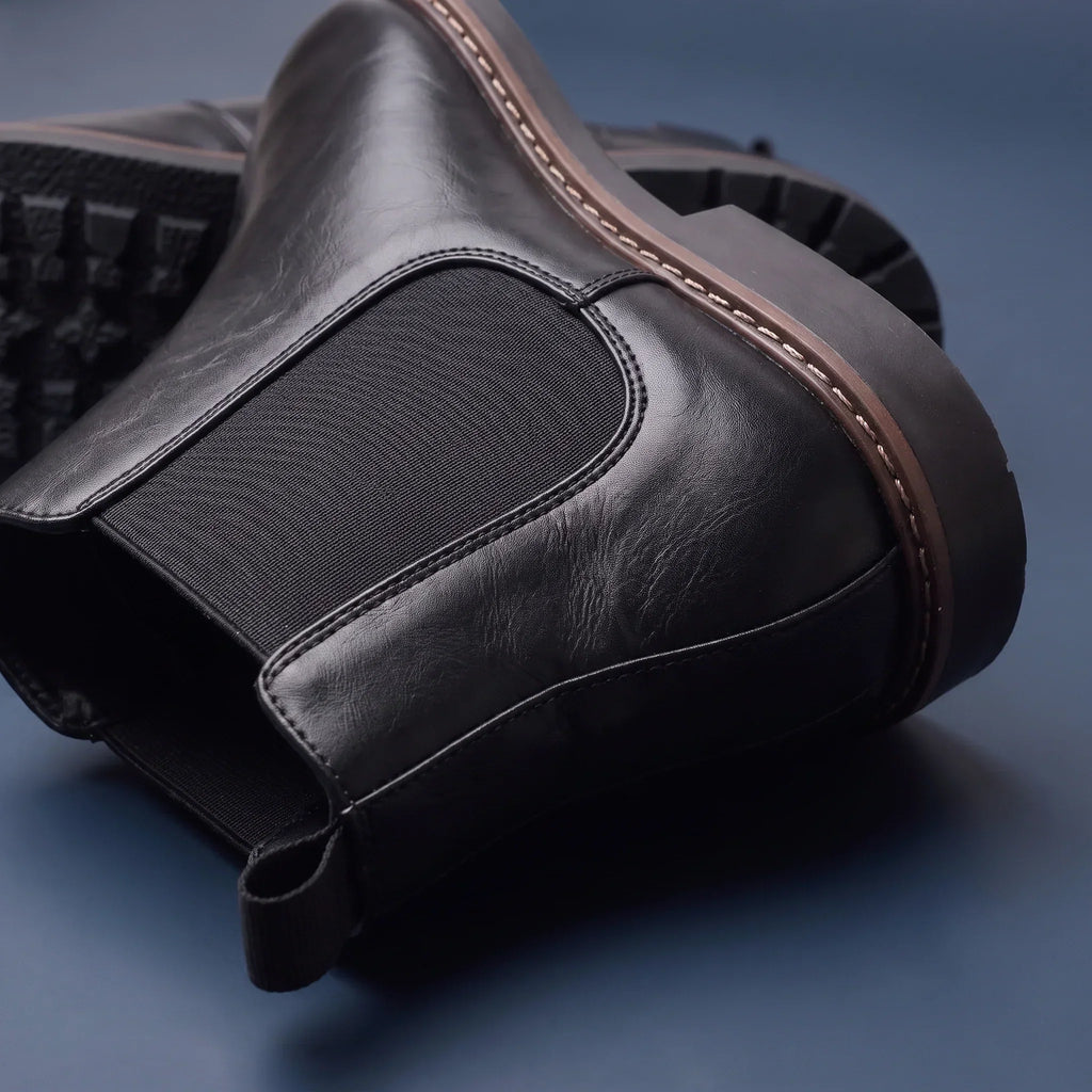 Men's Black Chelsea Boots – Kensington