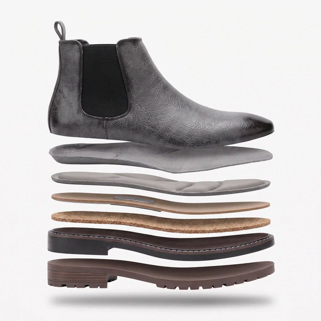 Men's Grey Chelsea Boots – Ashford