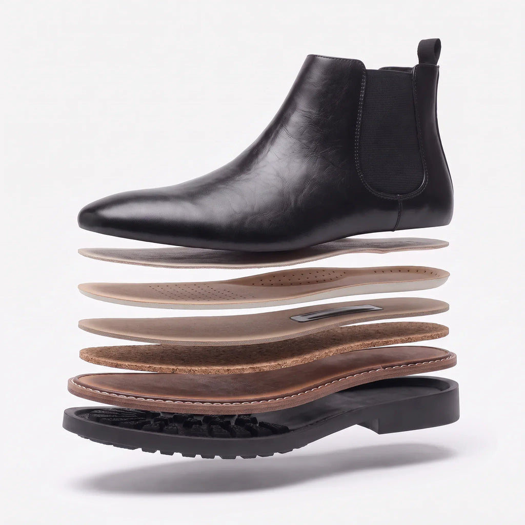Men's Black Chelsea Boots – Kensington