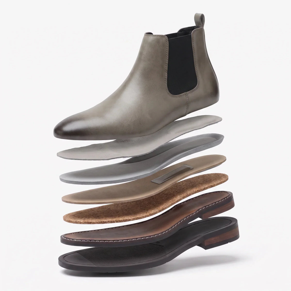 Men's Taupe Chelsea Boots – Sterling
