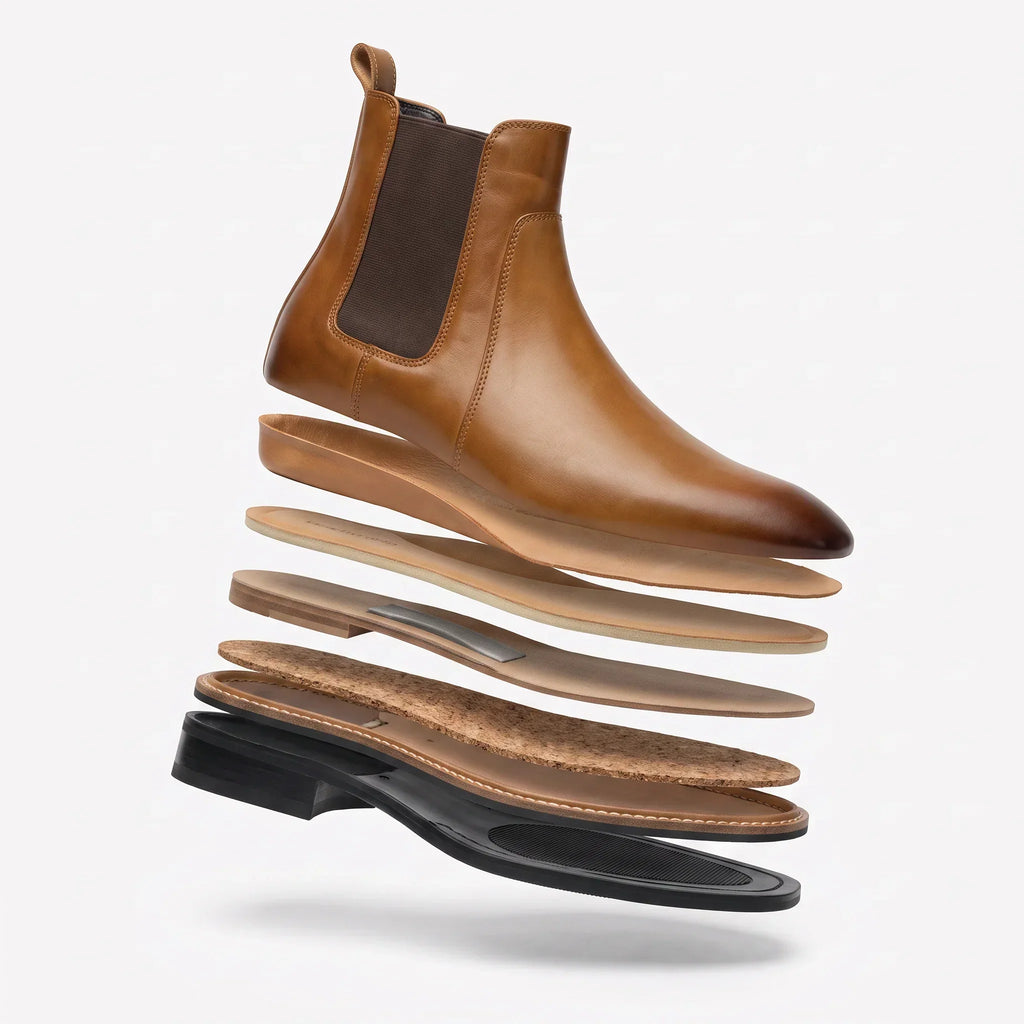 Men's Cognac Chelsea Boots – Wexford