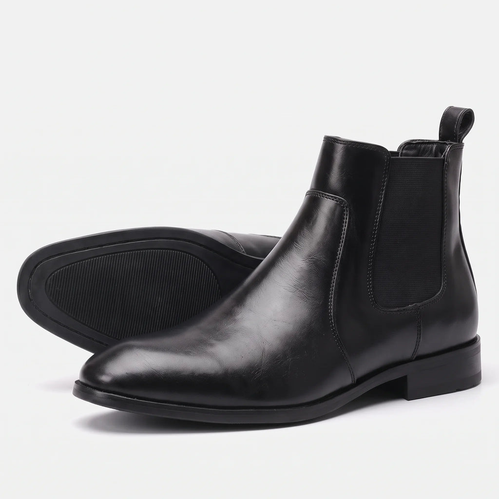 Men's Black Chelsea Boots – Blackstone